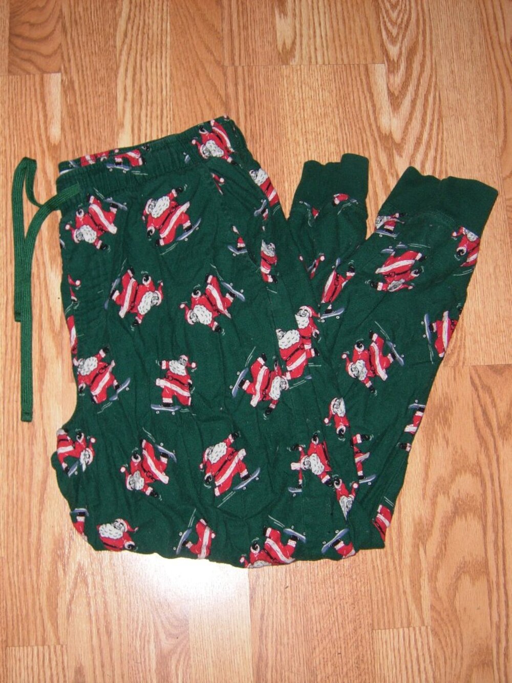 Old Navy Santa Christmas Jogger Pajama Pant L